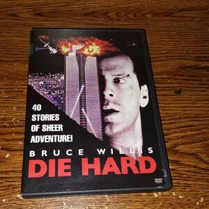 Die Hard (DVD, 2004, Widesreen) Bruce Willis
